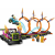 Klocki LEGO 60357 Wyzwanie kaskaderskie - ciężarówka i ogniste obręcze CITY